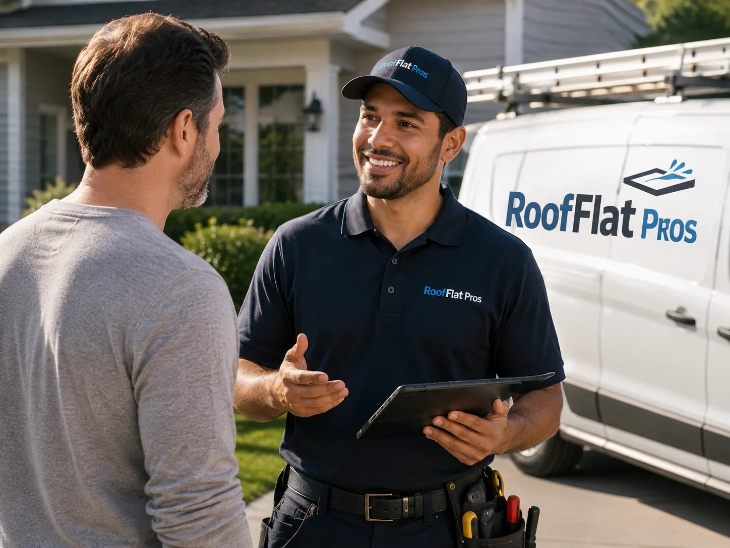 Flat Roof Leak Repair Canton, TX common questions